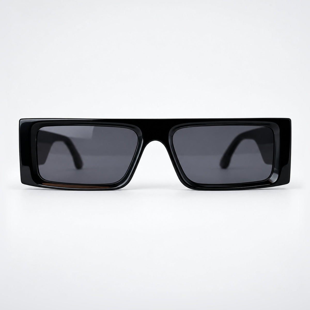 CENTRAL PARK Negro Mate / Gris — frente