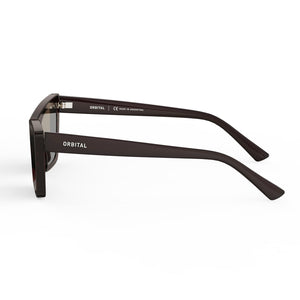 Anteojos de sol ORBITAL CHARLOTTE Carey Brillo Clear — vista 5