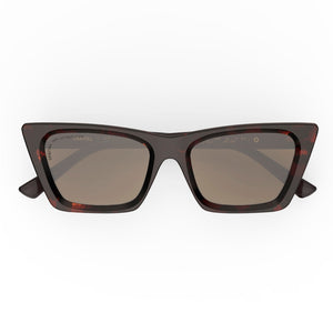 Anteojos de sol ORBITAL CHARLOTTE Carey Brillo Clear — vista 4