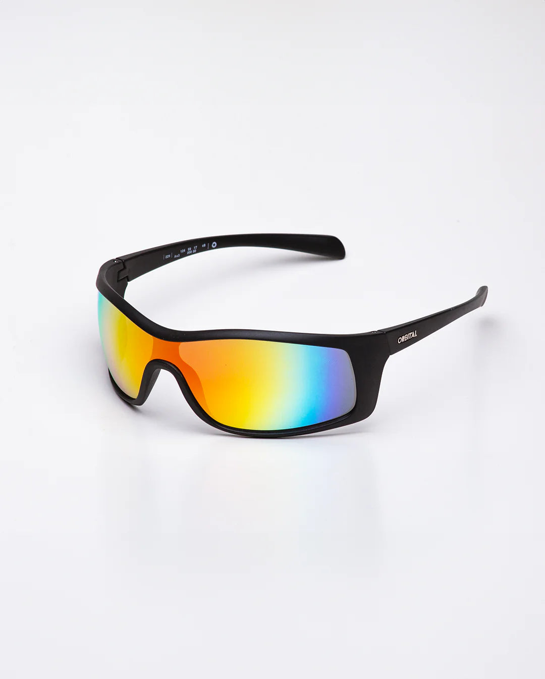 Anteojos de sol ORBITAL ZZR Negro Mate — vista frontal