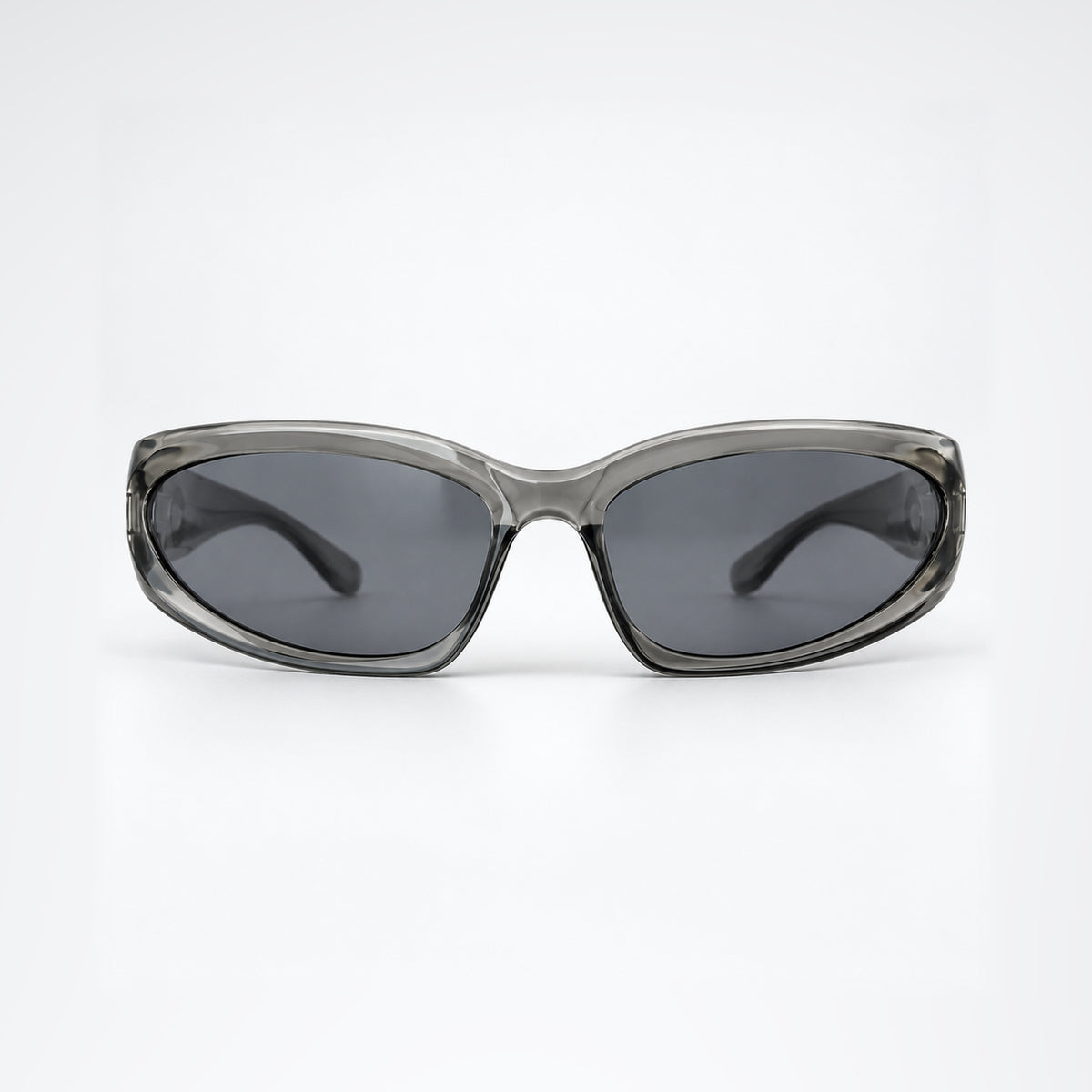Anteojos de sol ORBITAL LONG BEACH Gris Clear / Gris Claro — vista frontal