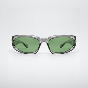 Anteojos de sol ORBITAL LONG BEACH Gris Clear / Verde — vista 1