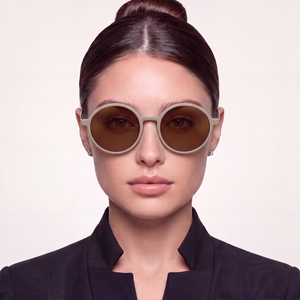 Anteojos de sol ORBITAL MICRA Beige Mate — vista 2