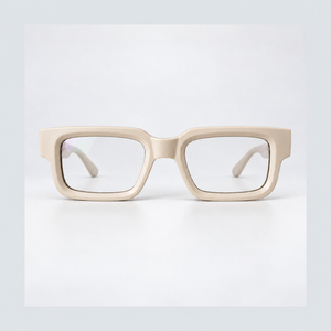 Anteojos de sol ORBITAL BUENOS AIRES Beige Pastel Mate — vista 5