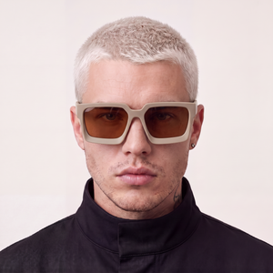 Anteojos de sol ORBITAL PARIS Beige Mate — vista 5