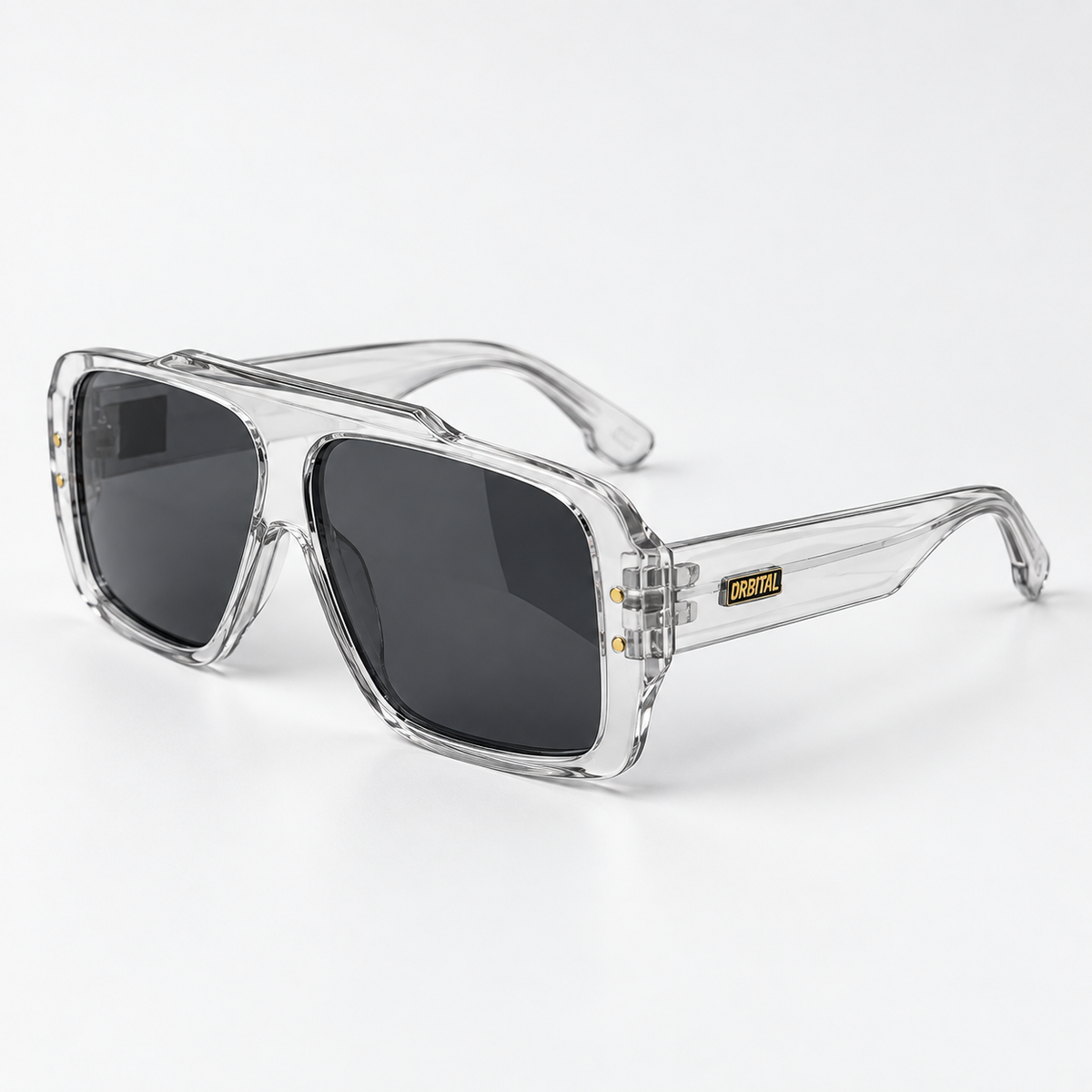 PHOENIX Clear / Gris Degradé - tres cuartos