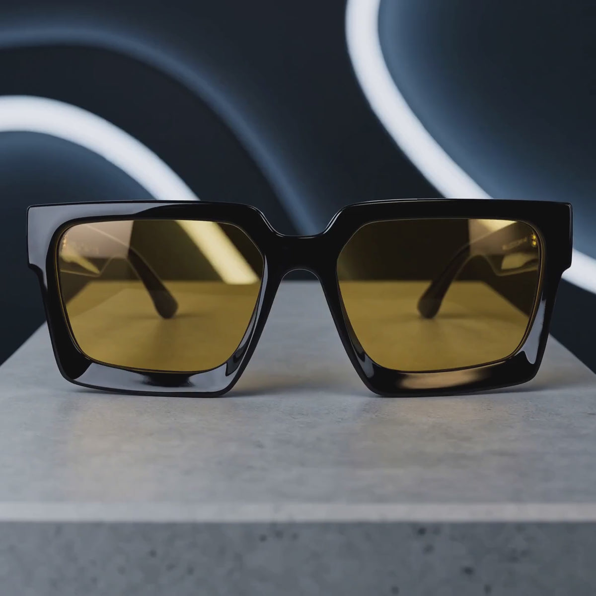 PARIS Negro Brillo / Ocre — video de producto