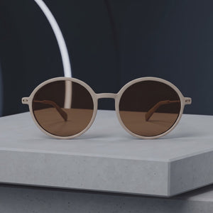Anteojos de sol ORBITAL MICRA Beige Mate — vista 4