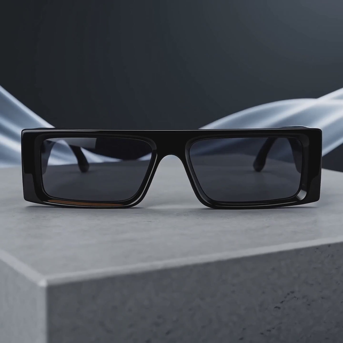 CENTRAL PARK Negro Mate / Gris — video de producto