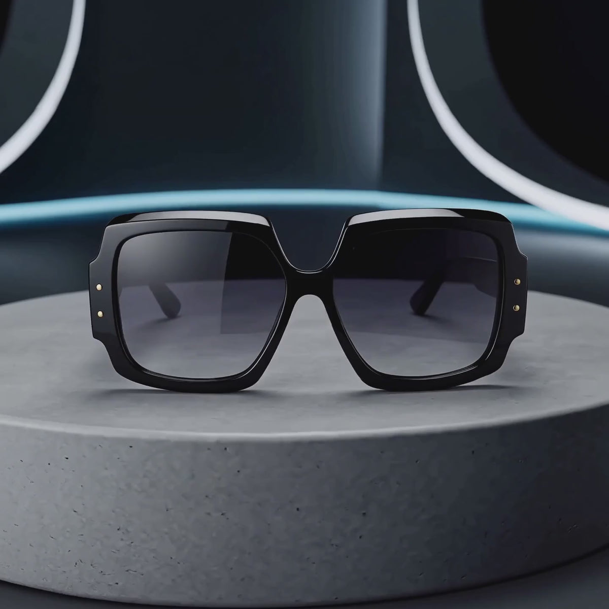 LOS HAMPTON Negro Brillo / Gris Degrade — video de producto Engineered Identity