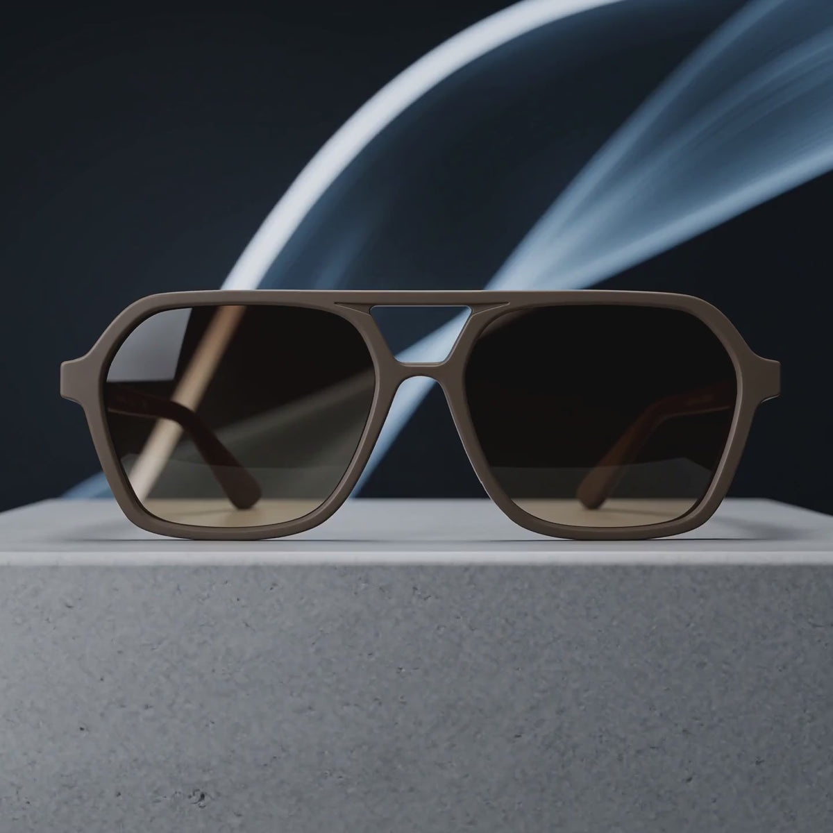 SILVERSTONE Marron Mate / Habano Degrade — video de producto