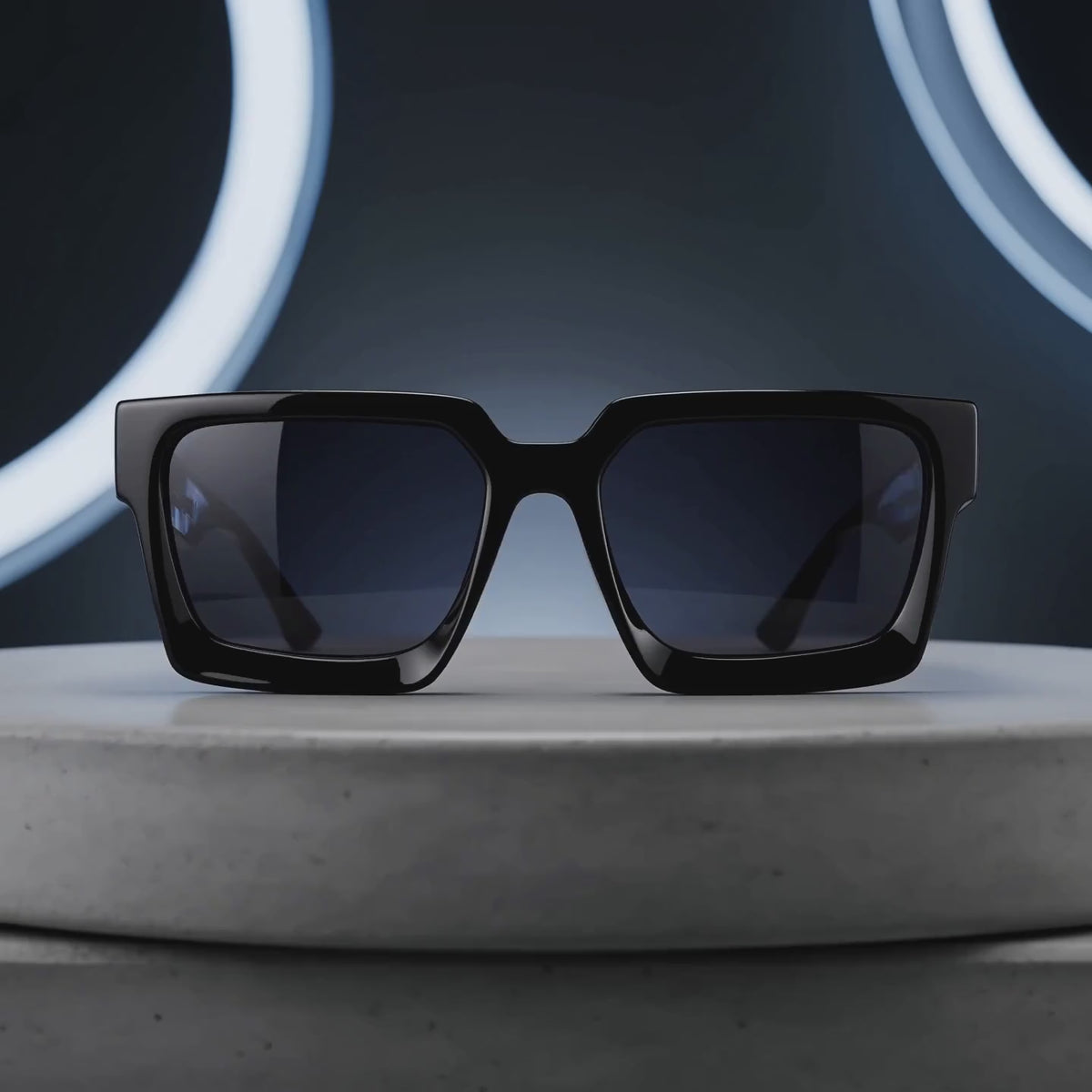 PARIS Negro Brillo / Gris — video de producto