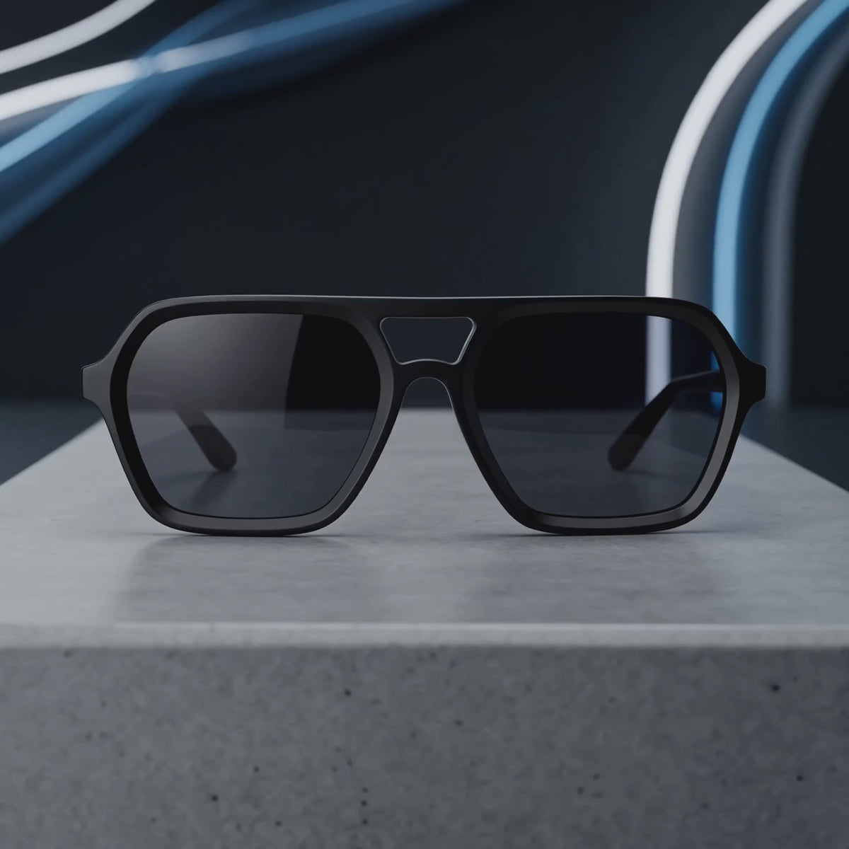 LE MANS Negro Mate / Gris — video de producto