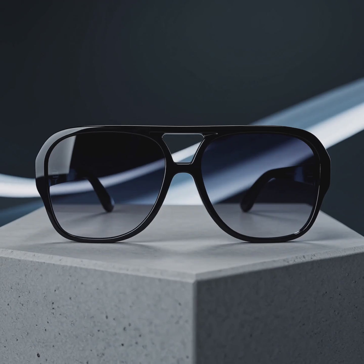 ASCARI Negro Brillo / Gris Degrade — video de producto