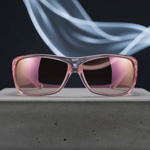 Anteojos de sol ORBITAL ZETA 8 Rosa Clear — vista 4