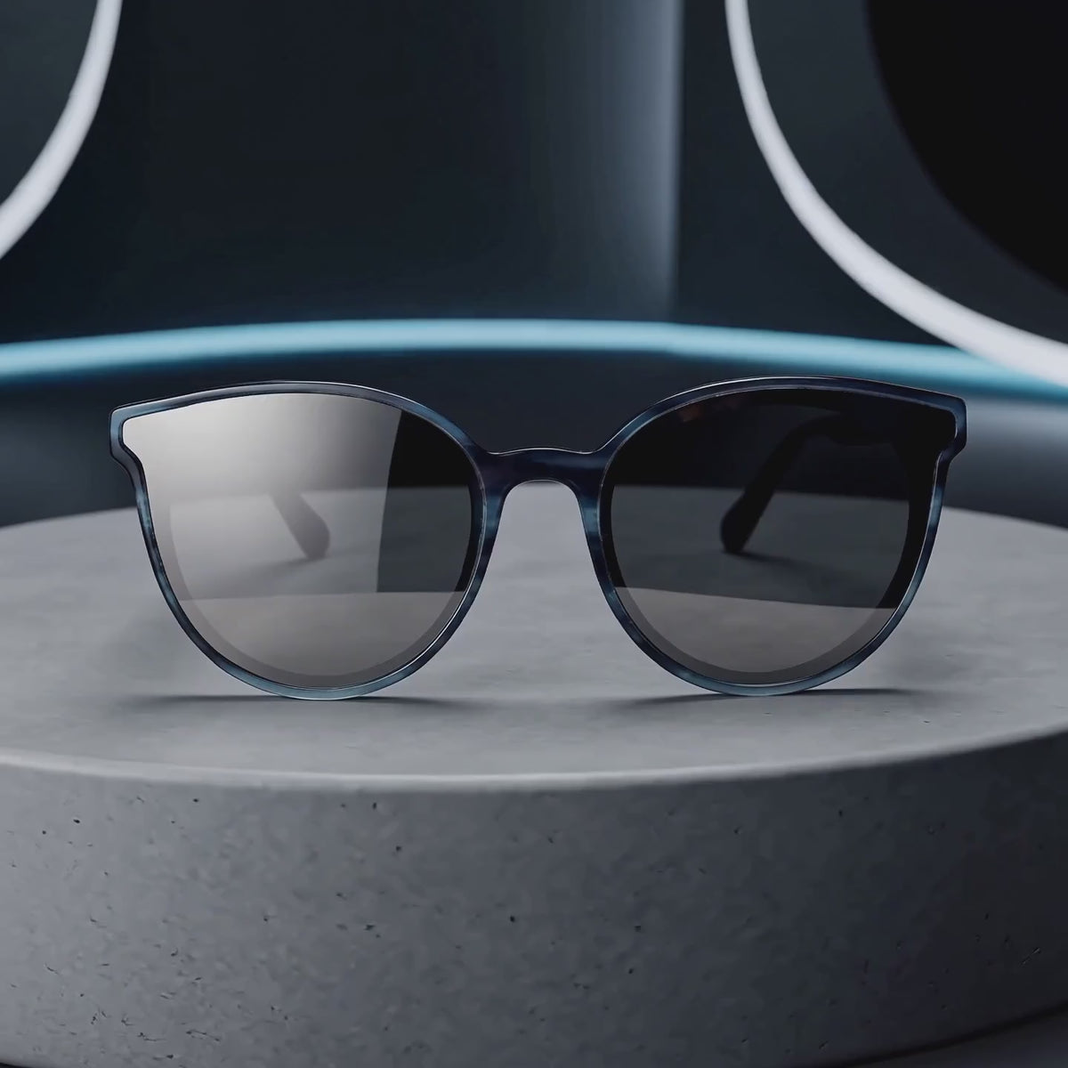 BRERA Azul Brillo / Gris Espejado — video de producto Engineered Identity