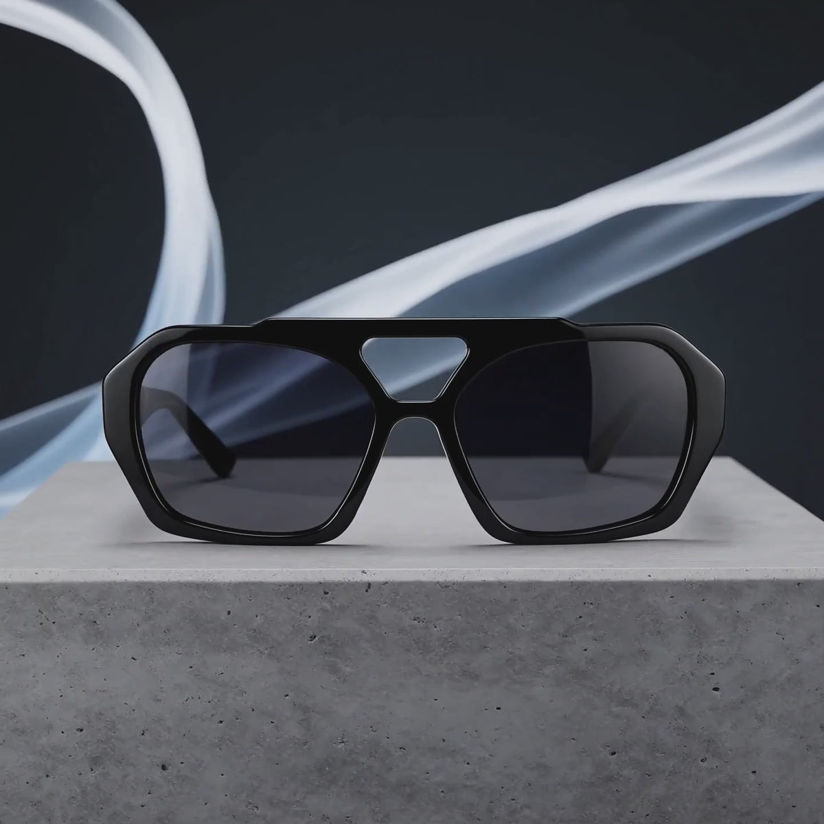 YORK Negro Brillo / Gris — video de producto