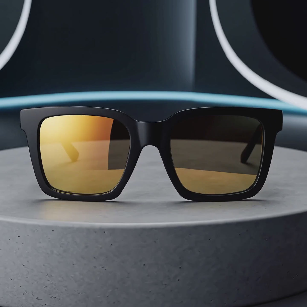 ROMA Negro Mate / Espejo Oro — video de producto Engineered Identity