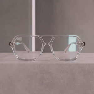 Anteojos de sol ORBITAL SILVERSTONE Clear Brillo — vista 4