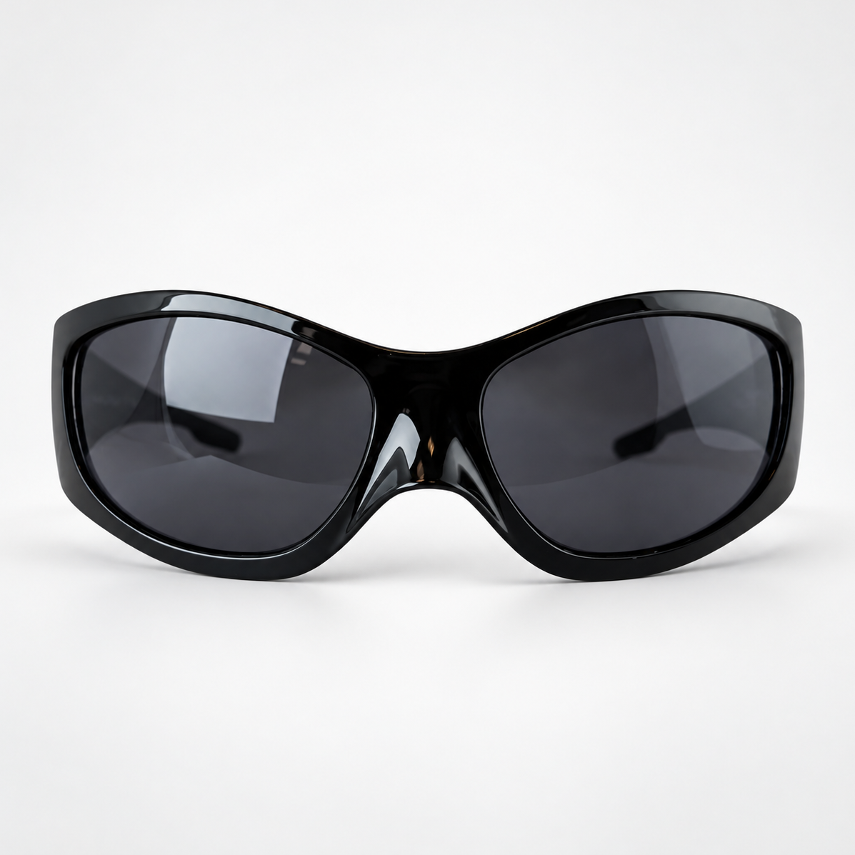 SAN REMO Negro Brillo / Gris Polarizado — frente
