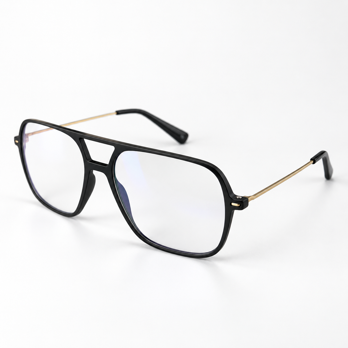 SUBLIME Negro Mate / Clear - tres cuartos