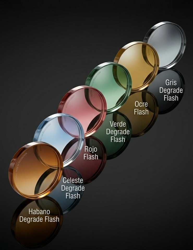 ORBITAL VSL lens colorways