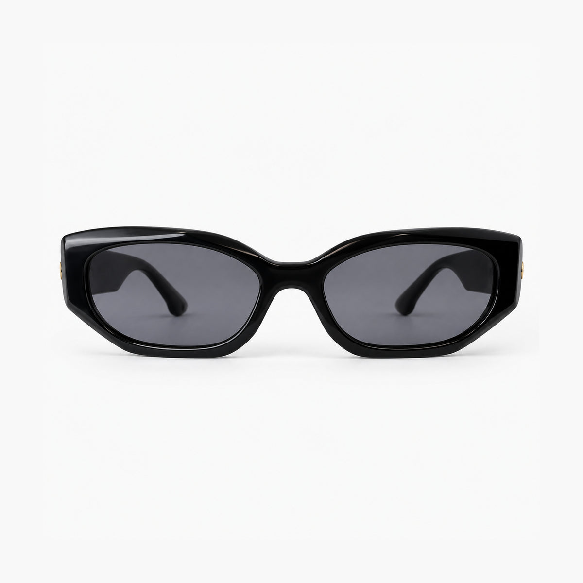WYNWOOD Negro Brillo / Gris — frente