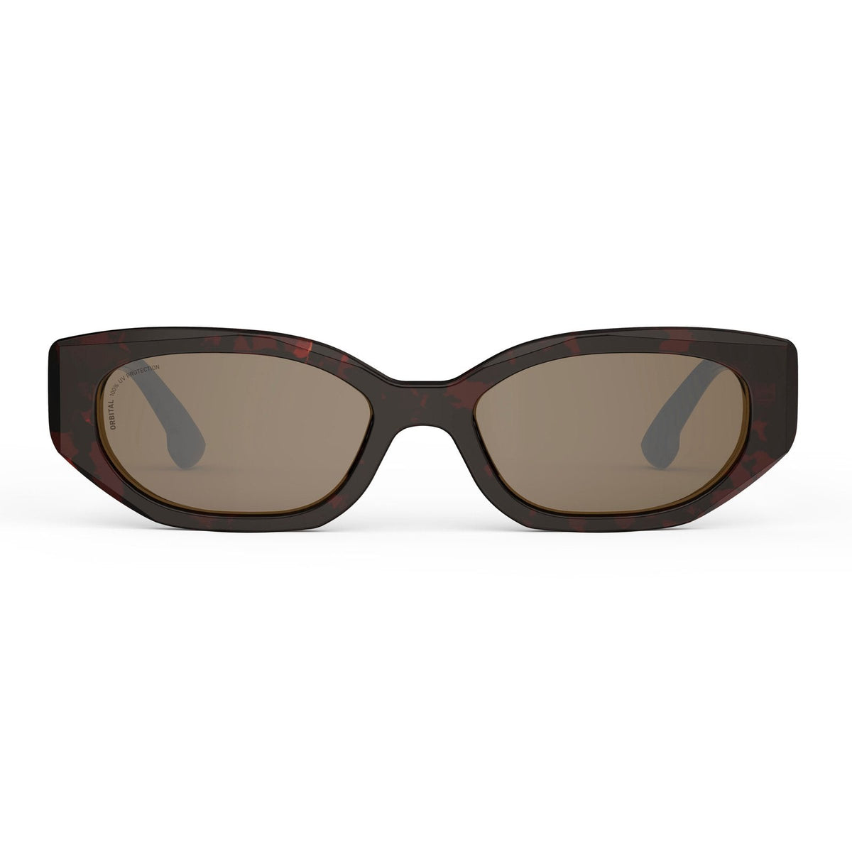 Anteojos de sol ORBITAL WYNWOOD Carey Brillo Clear — vista frontal