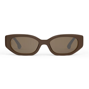 Anteojos de sol ORBITAL WYNWOOD Marrón Brillo — vista 1
