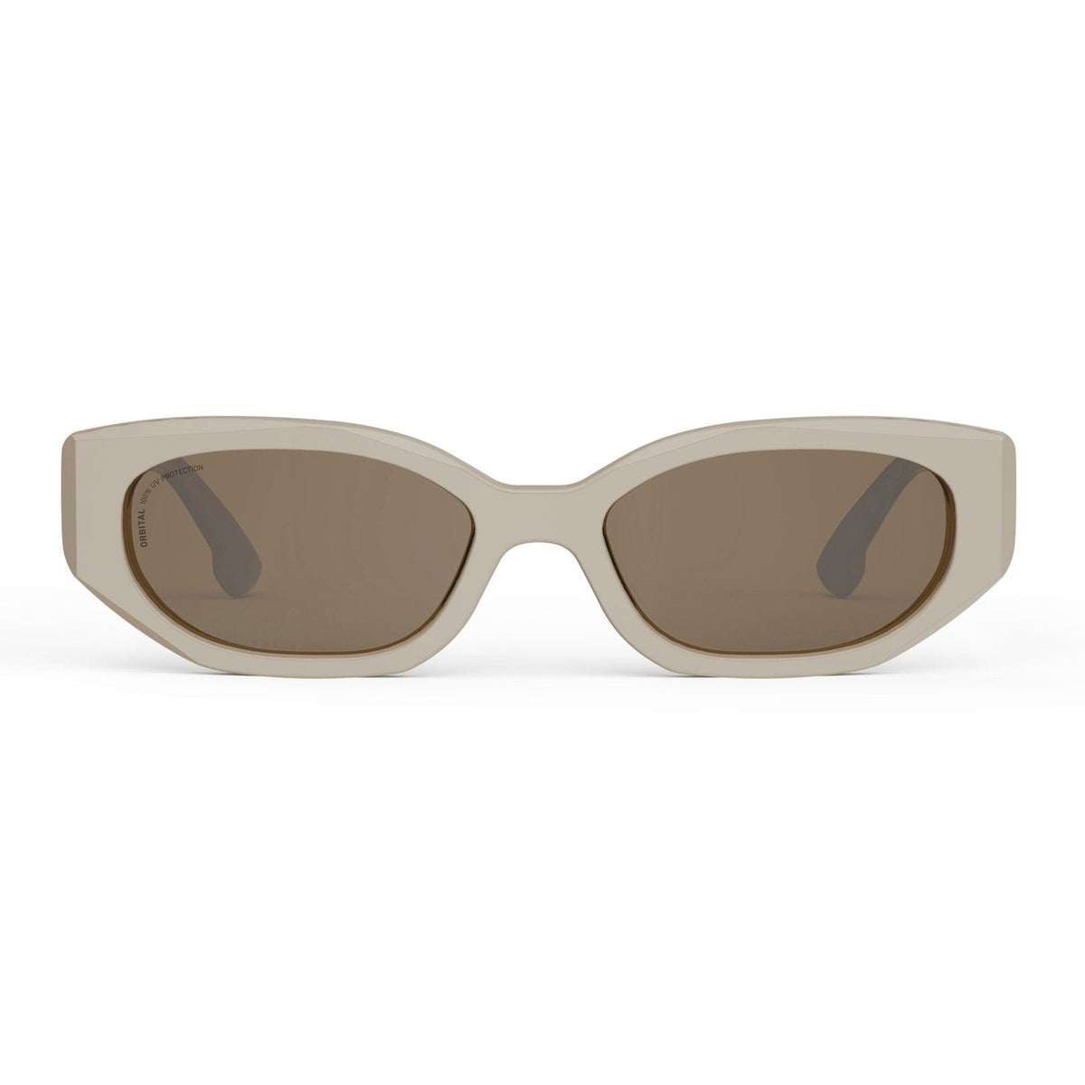 Anteojos de sol ORBITAL WYNWOOD Hueso Brillo — vista frontal