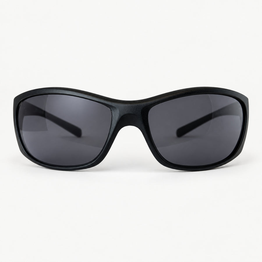 ZETA 11 Negro Mate / Gris Polarizado