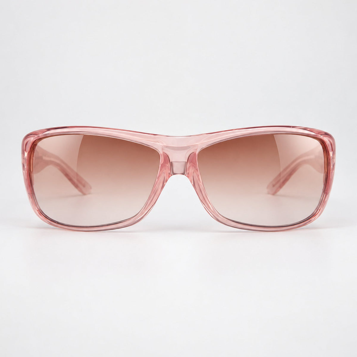 Anteojos de sol ORBITAL ZETA 8 Rosa Clear — vista frontal