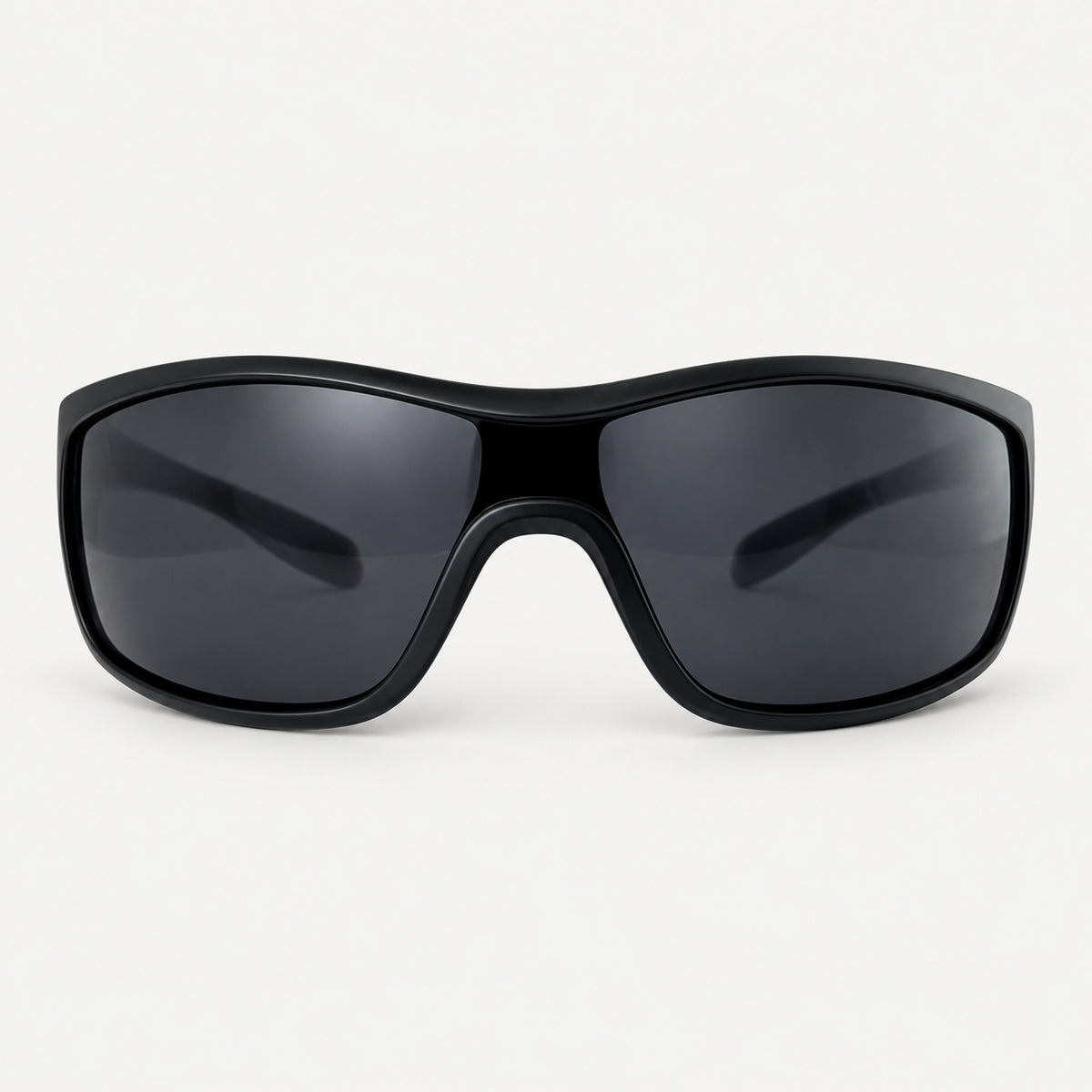 Anteojos de sol ORBITAL ZZR Negro Mate — vista frontal